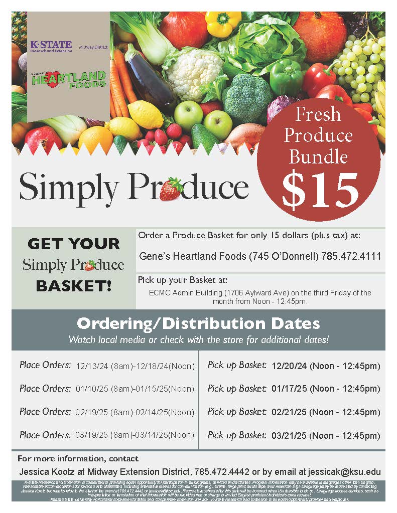 Simply Produce Sept - Dec 2024